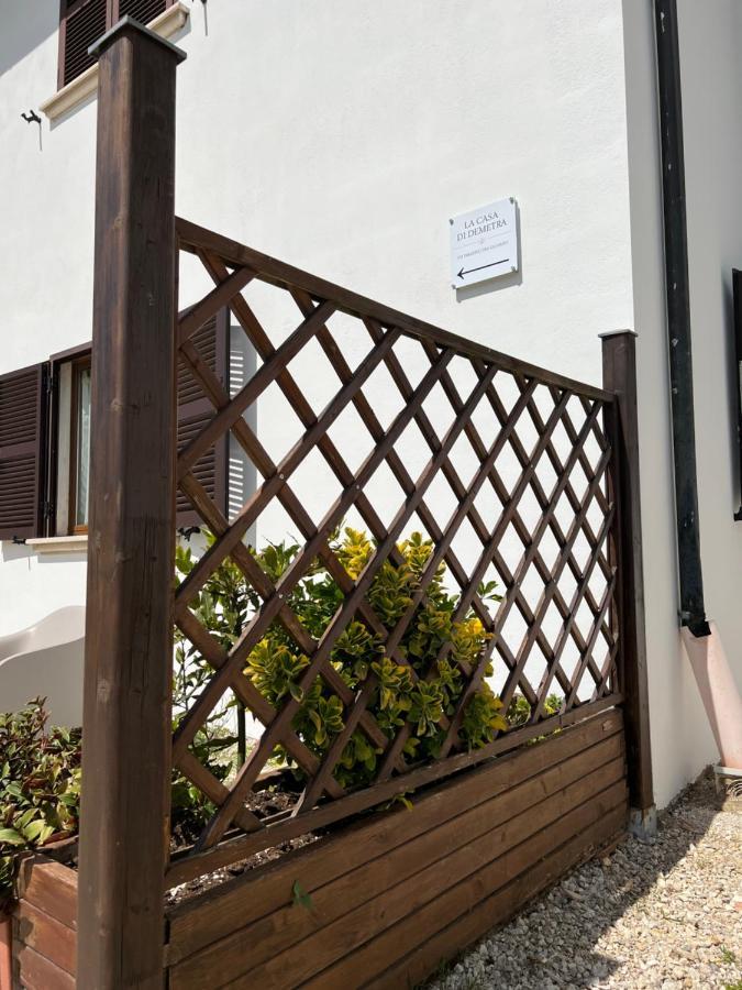La Casa Di Demetra. Un Paradiso Tra Gli Olivi. モンテッキオ エクステリア 写真