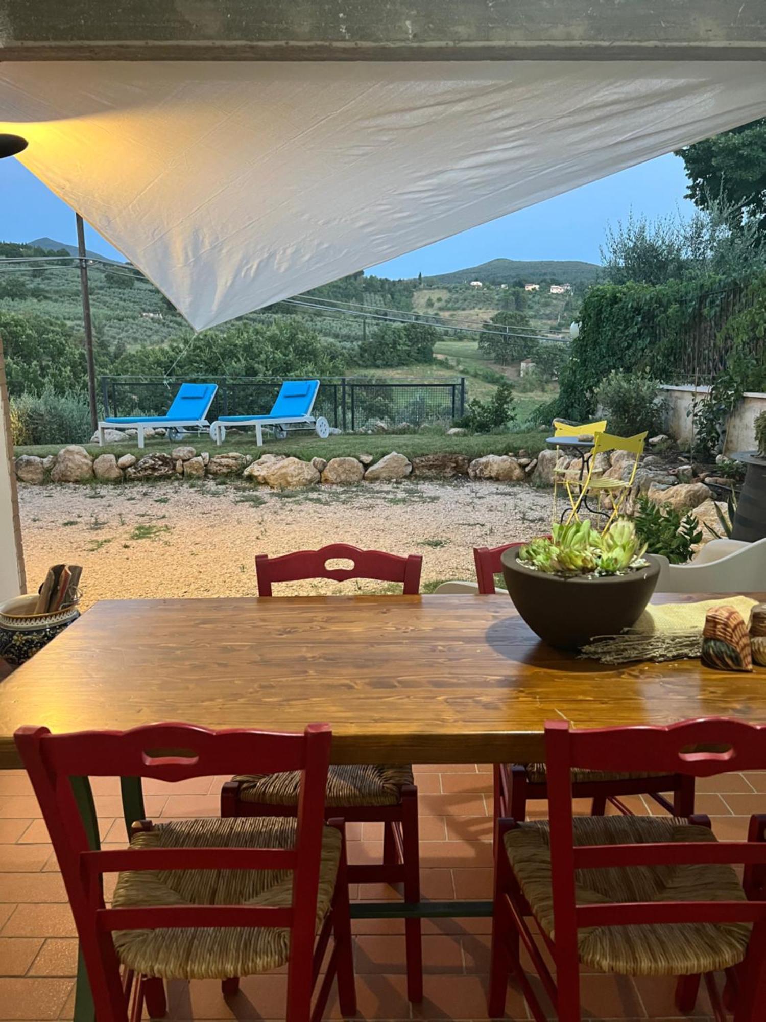 La Casa Di Demetra. Un Paradiso Tra Gli Olivi. モンテッキオ エクステリア 写真